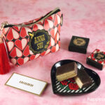【バビ×アナスイ バレンタインコラボ】激かわポーチギフトを自分へのご褒美に