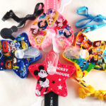 これ全部200円！【ダイソー×ディズニーハンディファン】キャンプや旅行に大活躍間違いなし♡