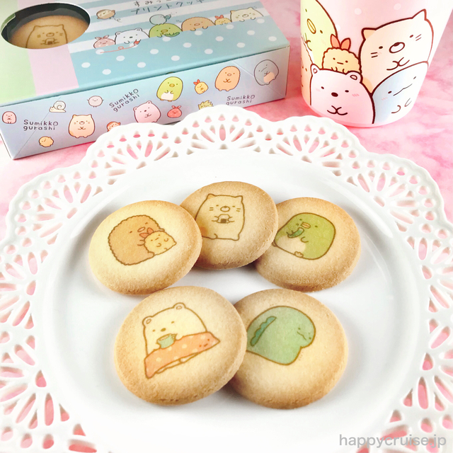 【すみっコぐらし 春ギフト2022】可愛いすみっコたちのプリントクッキーが大人気！