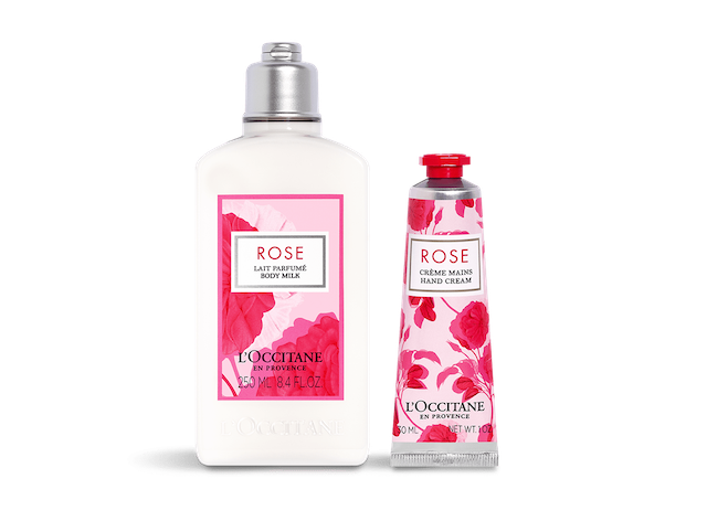 【ロクシタン 母の日ギフト 2022】ローズシリーズ