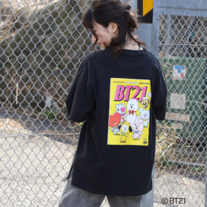 BTS【BT21×ライトオン】コラボTシャツの新作が5月16日(月)から