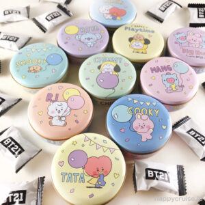 BTS【BT21プチキャン2】パステルカラーの缶入りキャンディが5月23日(月