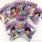 【キシリトール×BTS】“パープルカラー”のフーセンガム「バブルガム フルーツミックス」全8種をフルコンプ♡