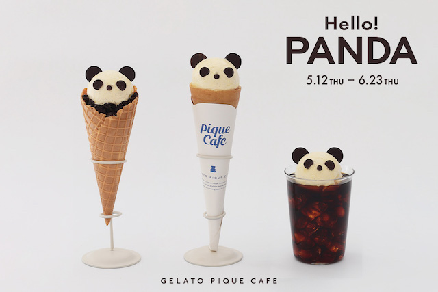 【ジェラピケカフェ】パンダがめっちゃ可愛い♡パンダスイーツ＆ドリンクが期間限定で登場！