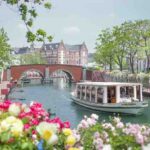 【ハウステンボス バラ祭】2022年5月7日(土)開幕！バラの運河やローズガーデン、白いブランコなど見どころ満載♡