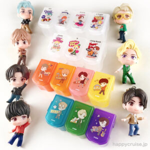 【日本未入荷】BTS ハッピーミール　TiNY TAN 第一弾コンプリート BTS×TinyTAN ハッピーミールをお得に入手する方法【本場/韓国