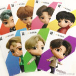 BTS【TinyTAN(タイニータン)×紅茶花伝】2022年6月20日(月)からシール付きコラボノートがもらえるよ〜♡