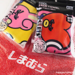 BTS【BT21 接触冷感クールタオル】しまむらで890円！旅行やレジャーに