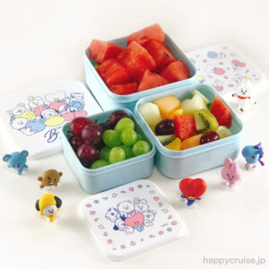 BT21 ランチバッグ ランチボックス カトラリーセット SAKURA BTS BT21 木目ランチボックス カトラリーセット SAKURA お弁当 BTS