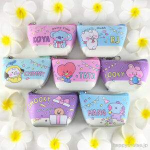 BT21 BTS ポーチ　プライズ 金平糖入りバッグポーチ BT21 – LINE FRIENDS SQUARE JAPAN OFFICIAL