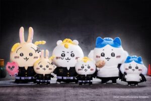 ちいかわ 東京リベンジャーズ ぬいぐるみ　東リべ　うさぎ　ちいかわ　2個セット ちいかわ×東京リベンジャーズ】コラボグッズがツタヤで販売