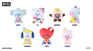 BTS【BT21×モーリーファンタジー】JELLY CANDYデザインのBT21限定 