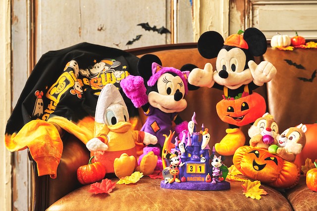【ディズニーストア×ハロウィーン2022】ミッキー＆フレンズの仮装パーティー！9月1日より登場♡