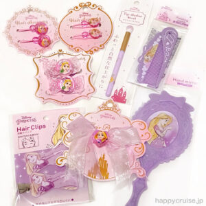 これ全部100円 セリア ディズニープリンセス ラプンツェルグッズ かわいすぎてキュンです Happy Cruise ハッピークルーズ