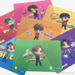 BTS【TinyTAN×紅茶花伝】抗菌マルチシートがもらえるキャンペーンが大人気!全7種フルコンプ♡