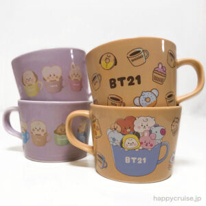 BT21 - BTS★BT21カフェ★キャラクターマグカップ♪新品♪レア物 楽天市場】bt21 マグカップの通販