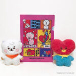 BTS【BT21×くら寿司】店頭でもらえる「BT21クリアファイル」が可愛すぎ♡全4種フルコンプ！