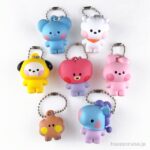 BTS【BT21×くら寿司】ビッくらポンで当たる！mininiマスコットがめっちゃ可愛い♡全7種フルコンプ