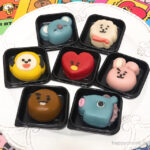 BTS【くら寿司BT21和菓子】キュートなお顔のBT21和菓子が可愛すぎた‥♡