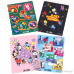 BTS【BT21×くら寿司】店頭でもらえる！「BT21オリジナル下敷き」が可愛すぎ♡全4種フルコンプ！