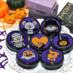 BTS【BT21ハロウィンスパークス缶】ハロウィン仮装のBT21キラキラ缶が大人気!全7種フルコンプ♡