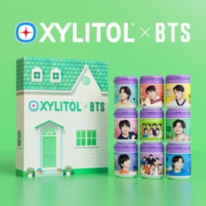 【希少品あり❗️】BTS 限定品・コラボ商品を含む10点セット❗️ bts-xylitol-completebox01-