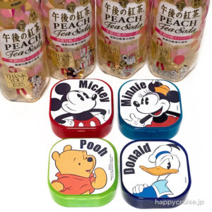 ディズニー×キリン】午後の紅茶4本でディズニーマルチケースがもらえる