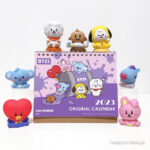 BTS【BT21×ファミマ】BT21卓上カレンダー(2023年版)がめっちゃ可愛い〜♡