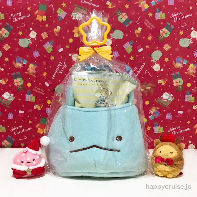 【すみっコぐらしクリスマス2022】お菓子入り“とかげ”のふわふわバッグが完売必至の大人気！