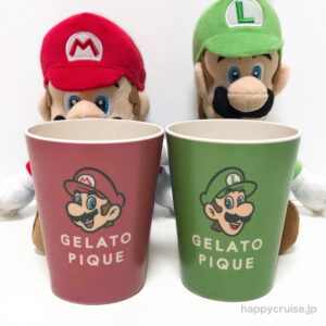 Amazon | [ジェラート ピケ] スーパーマリオ【メンズ】 ルイージ