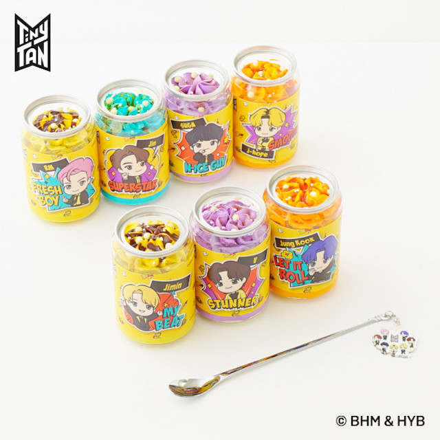 BTS【TinyTAN CAKE】TinyTANのオリジナルケーキショップが11月10日(木)より通販に登場！