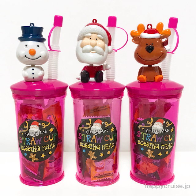 ウソ、194円なの!?【カルディ】クリスマス「キャンディ入りストローカップ」が可愛すぎでしょ♡