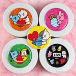BTS【BT21バレンタイン2023】BT21マグネット付きチョコ缶がめっちゃ可愛い♡全4種フルコンプ！