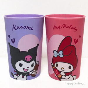 サントリーBOSS×マイメロ＆クロミ】スーパーで“なかよし