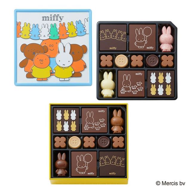送料＆加工料込 モロゾフ バレンタイン ミッフィー コレクション 新品 チョコレート 菓子