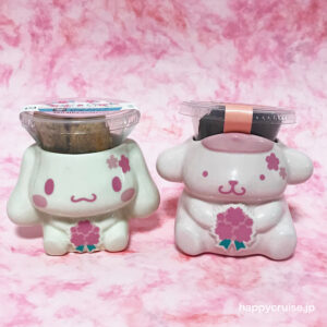 ミニストップ限定】シナモロール＆ポムポムプリンの桜カップ付き