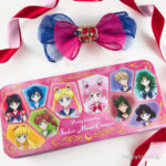 【セーラームーンバレンタイン2023】セーラー戦士大集合！アソートチョコ缶がめっちゃ可愛い〜♡