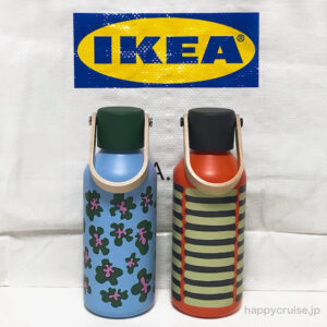 IKEA+marimekko  イケア+マリメッコ　水筒