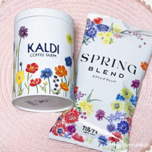 ★ カルディ ♡KANA♡ ３月分おまとめ品 spring2023-kaldi-canistercan01