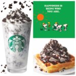 【スターバックス×スヌーピー2023】コラボ初となるフラペチーノ&ワッフルが3/29(水)から新登場!