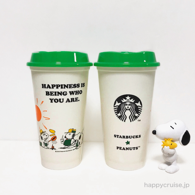 新商品!新型 starbucks スターバックス リユーザブルカップ ピーナッツ