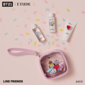 BTS【BT21】韓国コスメ「エチュード」のBT21トラベルキットが