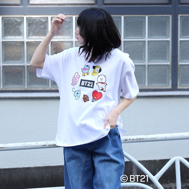 BTS【BT21】ライトオン新作コラボTシャツが4/24(月)より一部店舗＆ネット通販にて発売スタート！