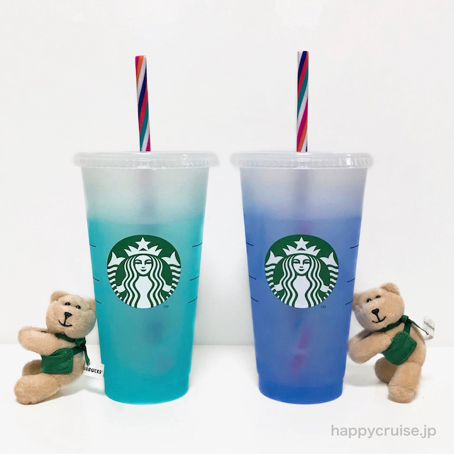 何でも揃う Starbucks ミステリーカラーチェンジングリユーザブル