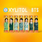 【BTS×キシリトール】BTSの笑顔がキュート♡「キシリトール×BTS＜オレンジ＞」発売決定！
