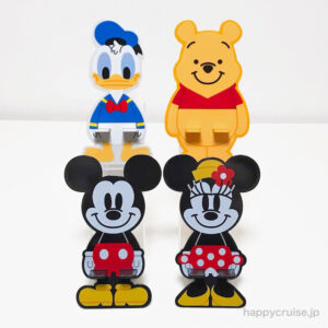 これ全部100円！【ダイソー】ディズニーのスマホスタンドが激カワ