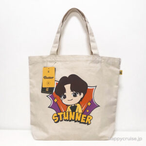 【大容量】　BTS タイニータン　プレミアムBTSの2wayトートバッグ28点 BTSのキャラクター「TinyTAN」のポーチとトートバッグがセガ