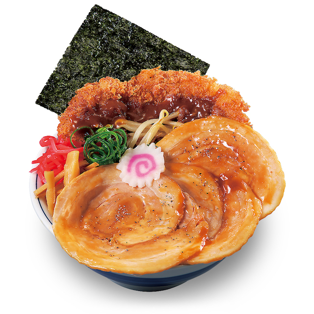 【かつや】インパクト大な新メニュー『とんこつチキンカツ丼』が7月7日(金)より期間限定で新登場！