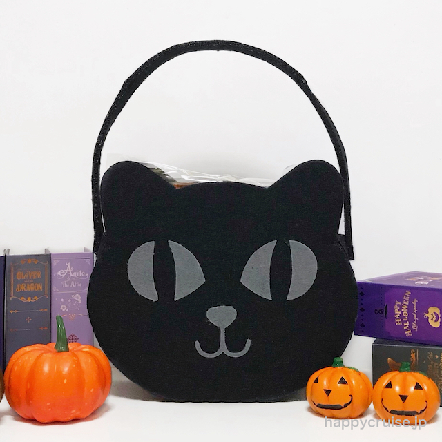 ウソ、980円なの!?【イオン】ハロウィンお菓子入り『黒ねこ超BIGバッグ』気になる中身を大公開♡