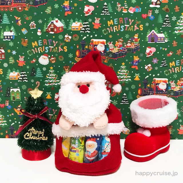 【シャトレーゼ】クリスマスお菓子ギフト「クリスマススイーツドール」サンタクロース